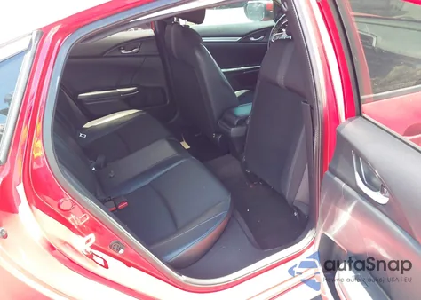 2020 Honda Civic Sport z USA, uszkodzony, nr VIN 2HGFC2F82LH540154